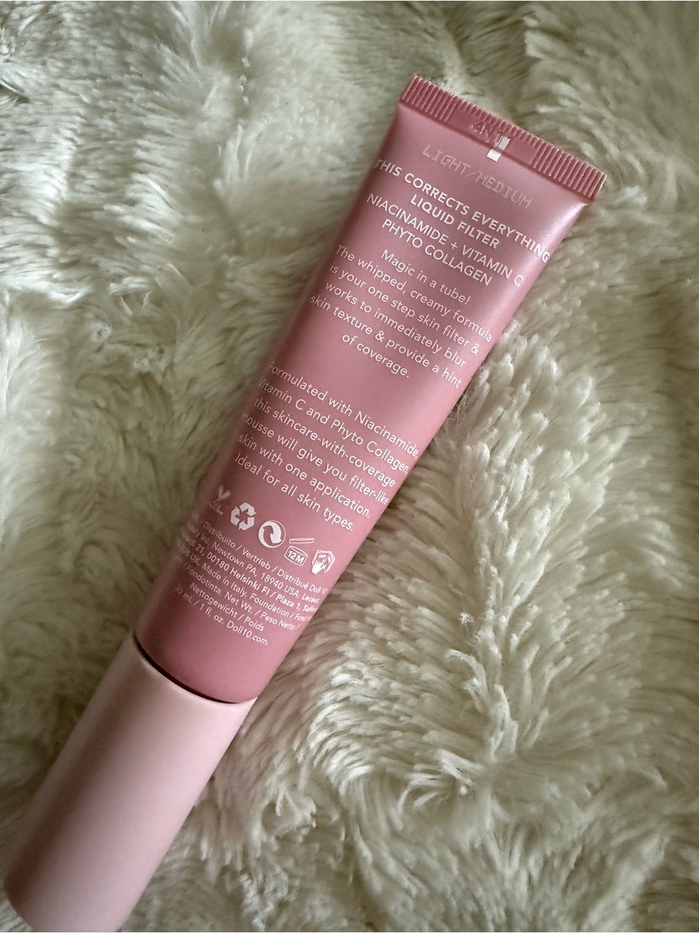DOLL 10 Liquid Filter & Brush Duo - Picture 2 of 5